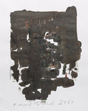 Pavel Šmíd – sítotiskový monotyp – náhled tisku