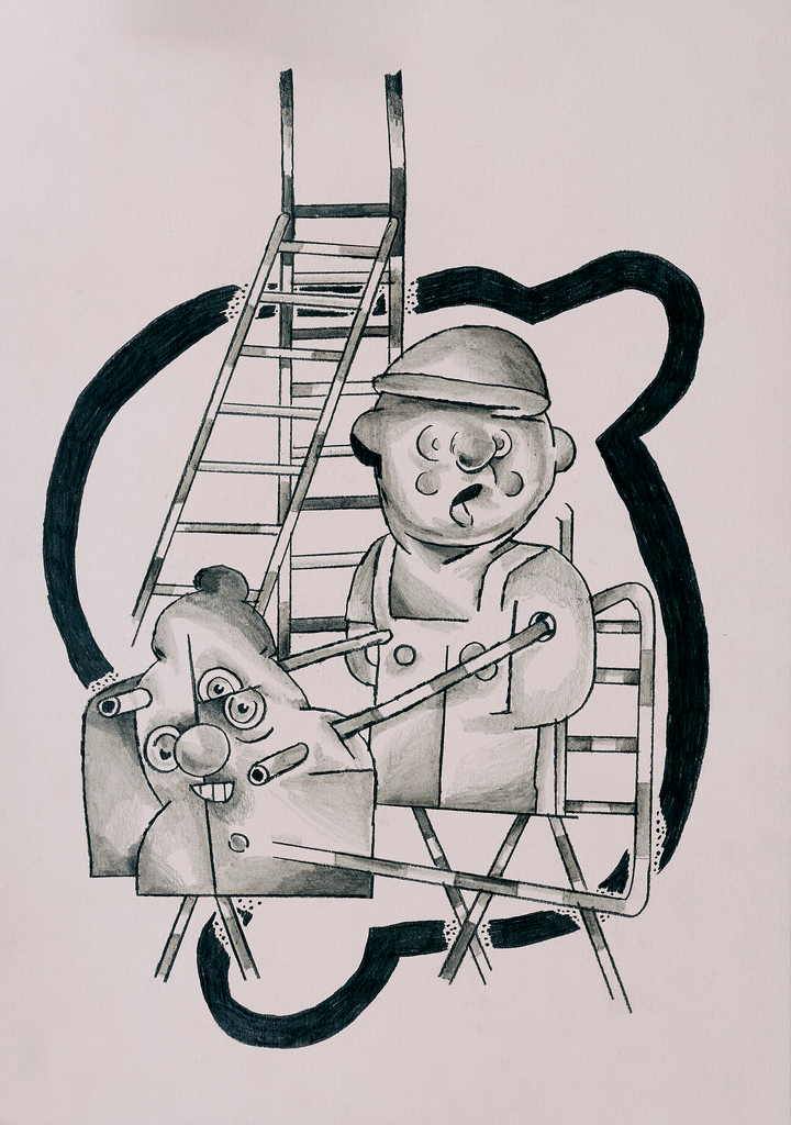 Náhled kresby Davida Böhma a Jirky Franty – Poster 44