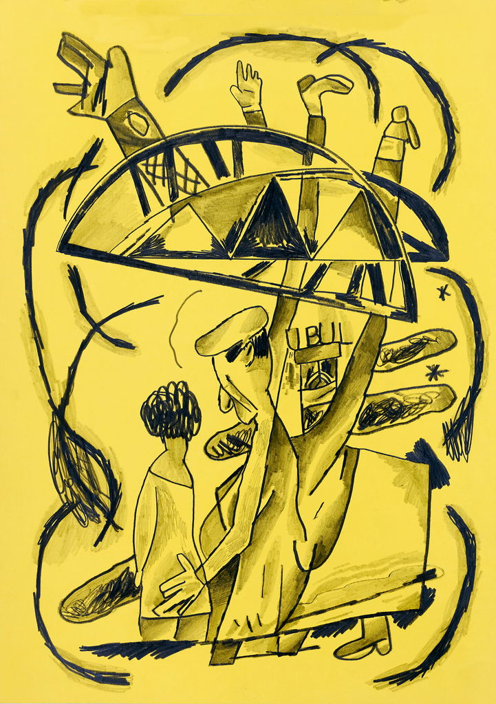 Náhled kresby Davida Böhma a Jirky Franty – Poster 44