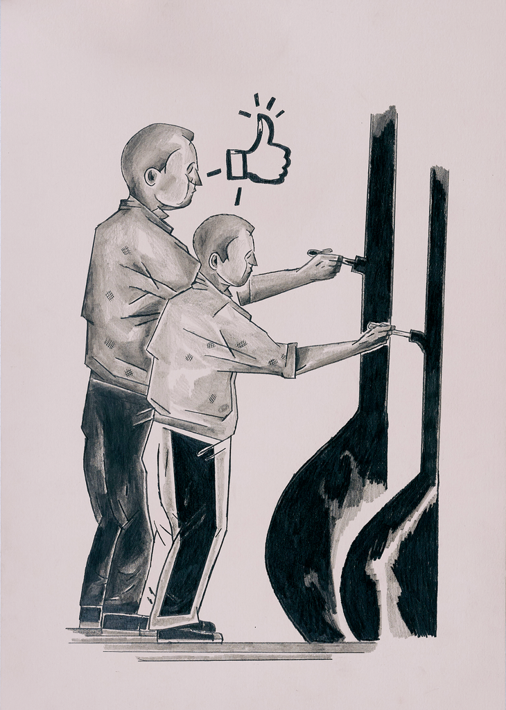 Náhled kresby Davida Böhma a Jirky Franty – Poster 44