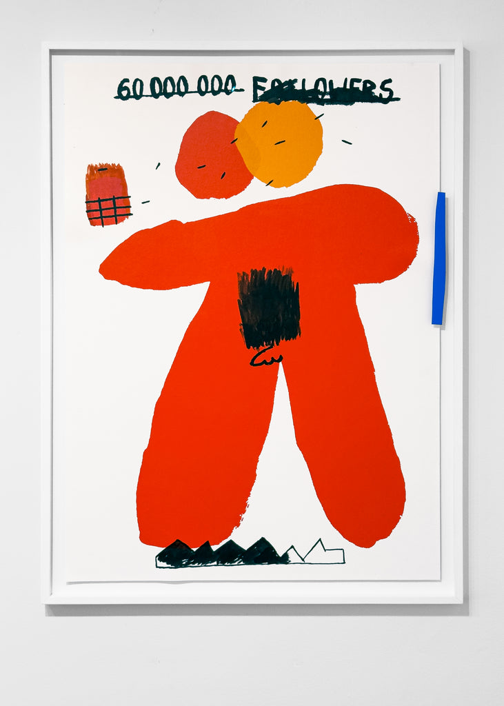 Vladimir 518 : 5083-sítotisk a tuš-kazetový rám