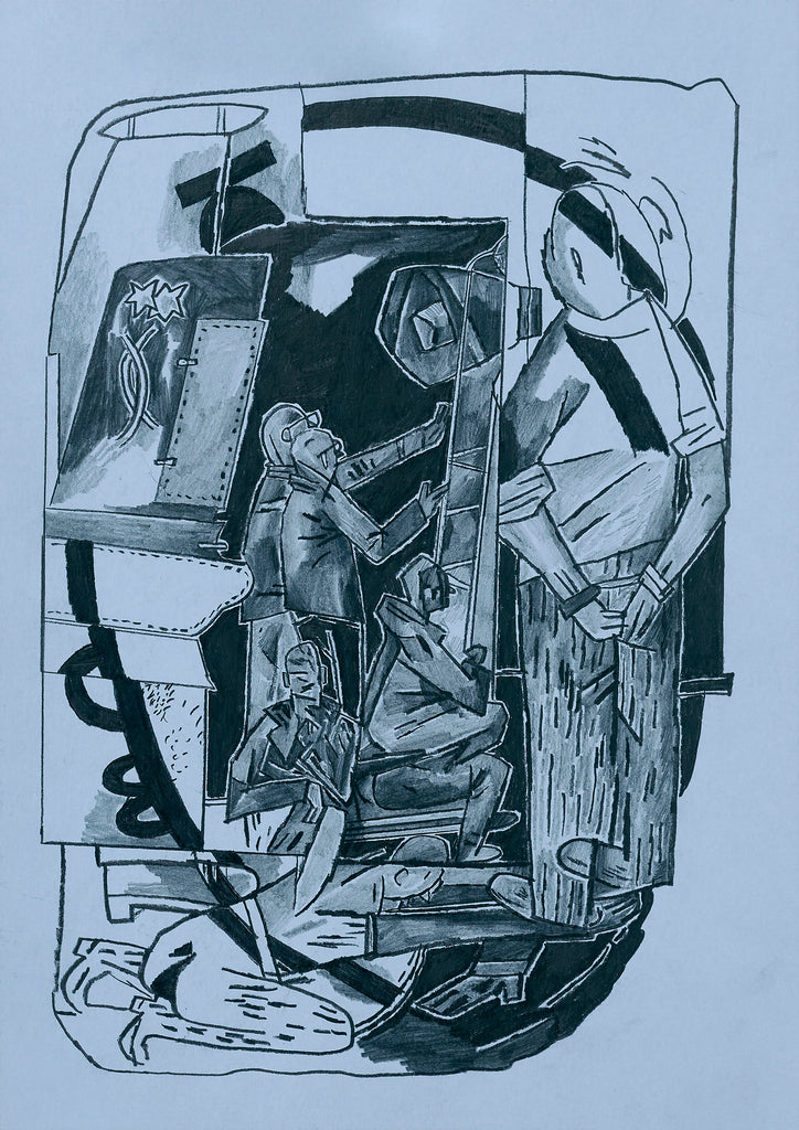 Náhled kresby od Davida Böhma a Jirky Franty – Poster 44