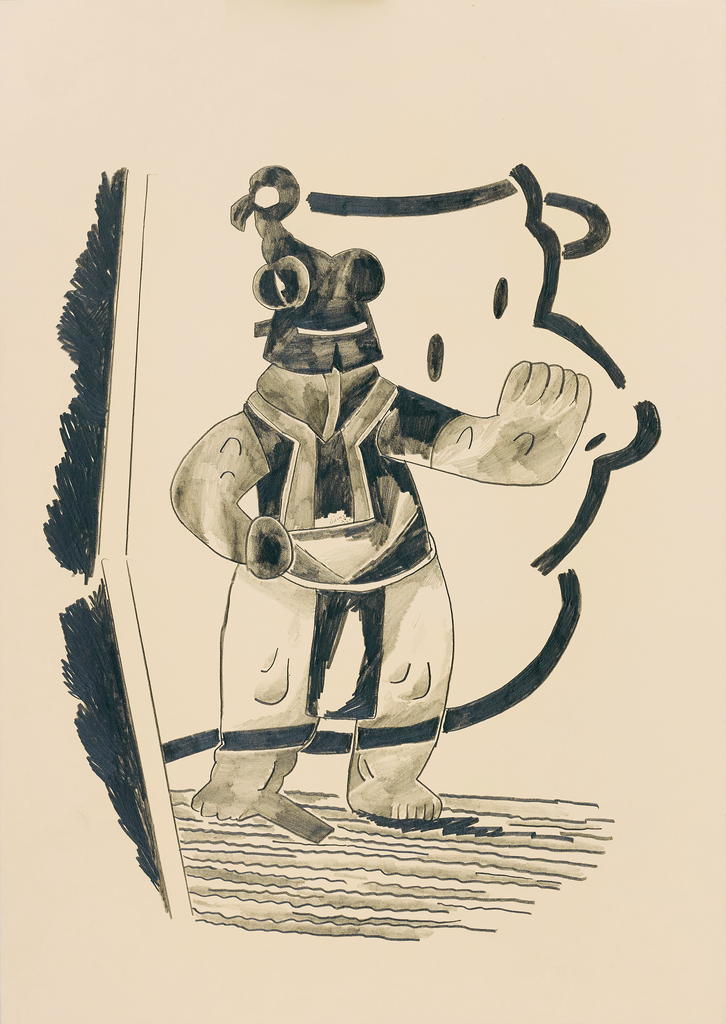 Náhled kresby Davida Böhma a Jirky Franty – Poster 44