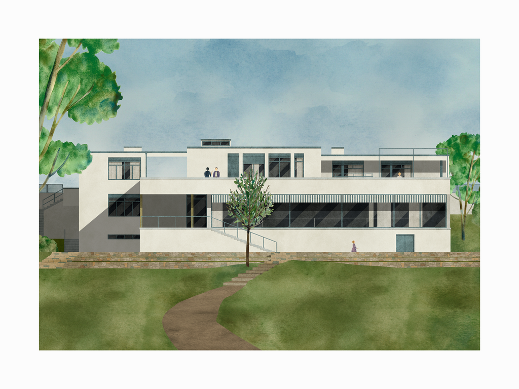 Jan Šrámek & Veronika Vlková – Vila Tugendhat