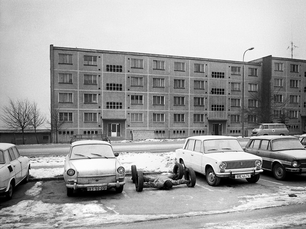 Vladimír Ambroz – Fotografie z akce Car – druhá varianta