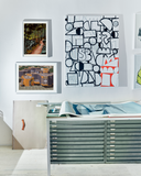 Jaromír 99 – Rychlebské stezky v rámu na zdi