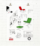 Kristina Ambrozová – Vila Tugendhat interior. Náhled sítotiskového plakátu