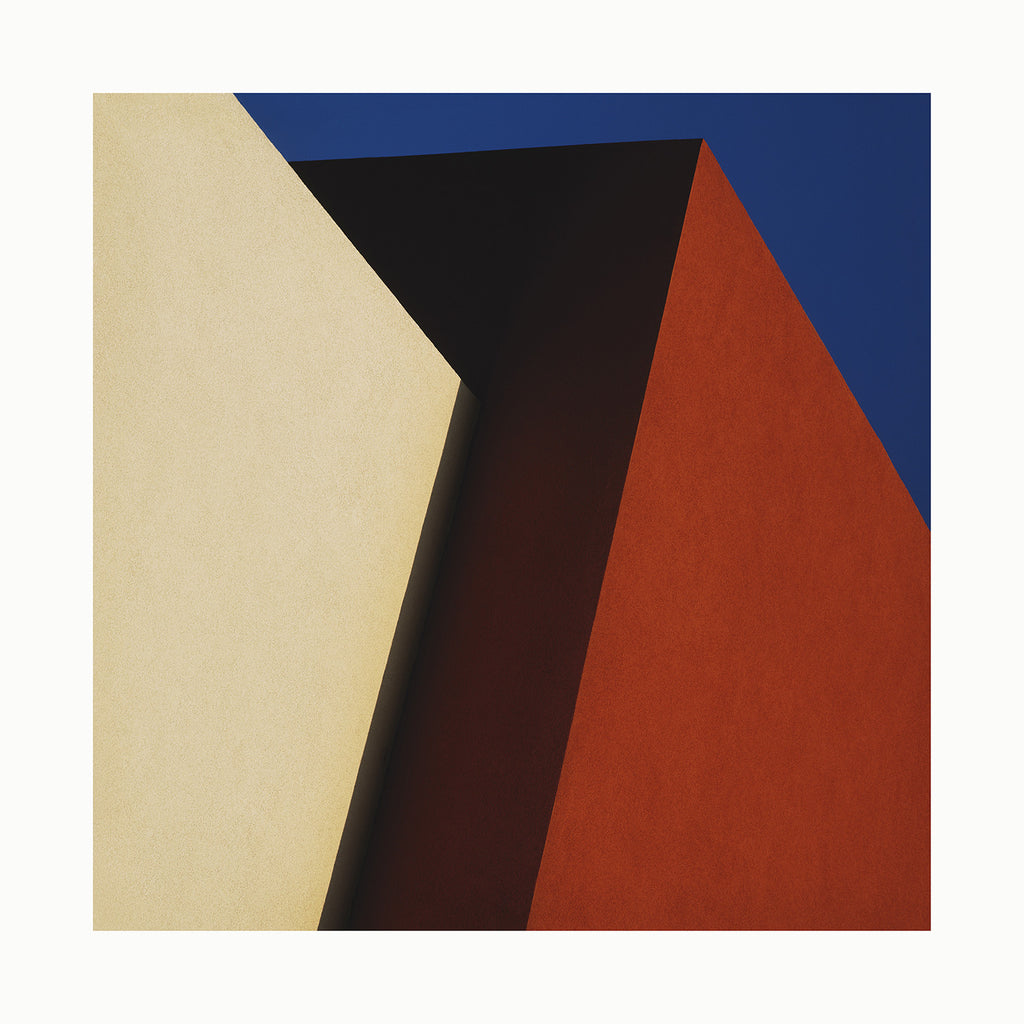 Ondřej Kavan – architecture 9 – fotografie architektury, formát 100 x 100 cm. Náhled.