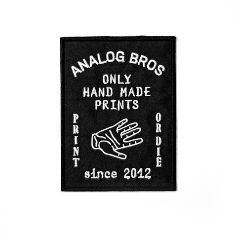 Analogbros - Hand patch