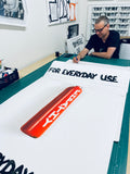 Krištof Kintera - Empathy for everyday use - giclée tisk, podepisování tisku.