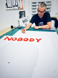 Krištof Kintera – Nobody – podepisovámí giclée tisku ve studiu 44 Print.