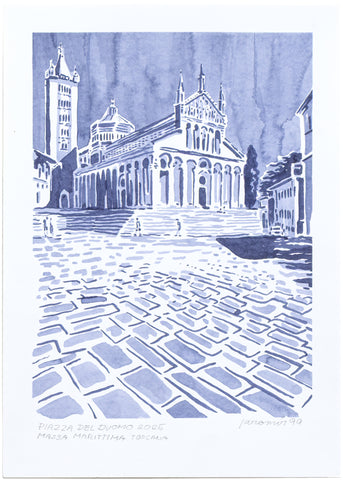 Jaromír 99 – Piazza del Duomo. Tuš – náhled