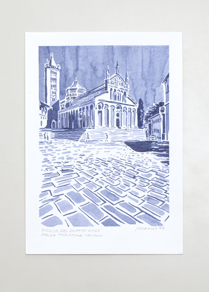 Jaromír 99 – Piazza del Duomo. Tuš
