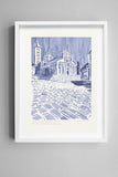 Jaromír 99 – Piazza del Duomo. Tuš – V rámu
