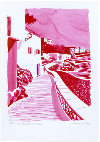Jaromír 99 – Tenerife. Tuš – náhled