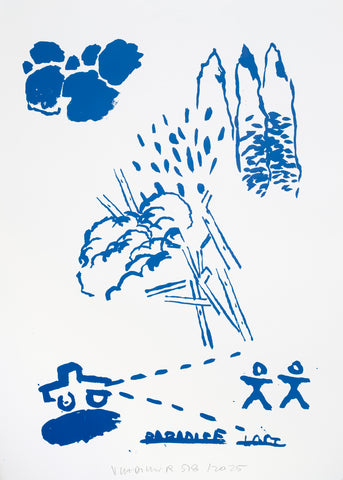 Vladimir 518 : 1044 – sítotisk náhled