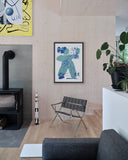 Vladimir 518 : 1046-zarámovaný sítotisk v interiéru 