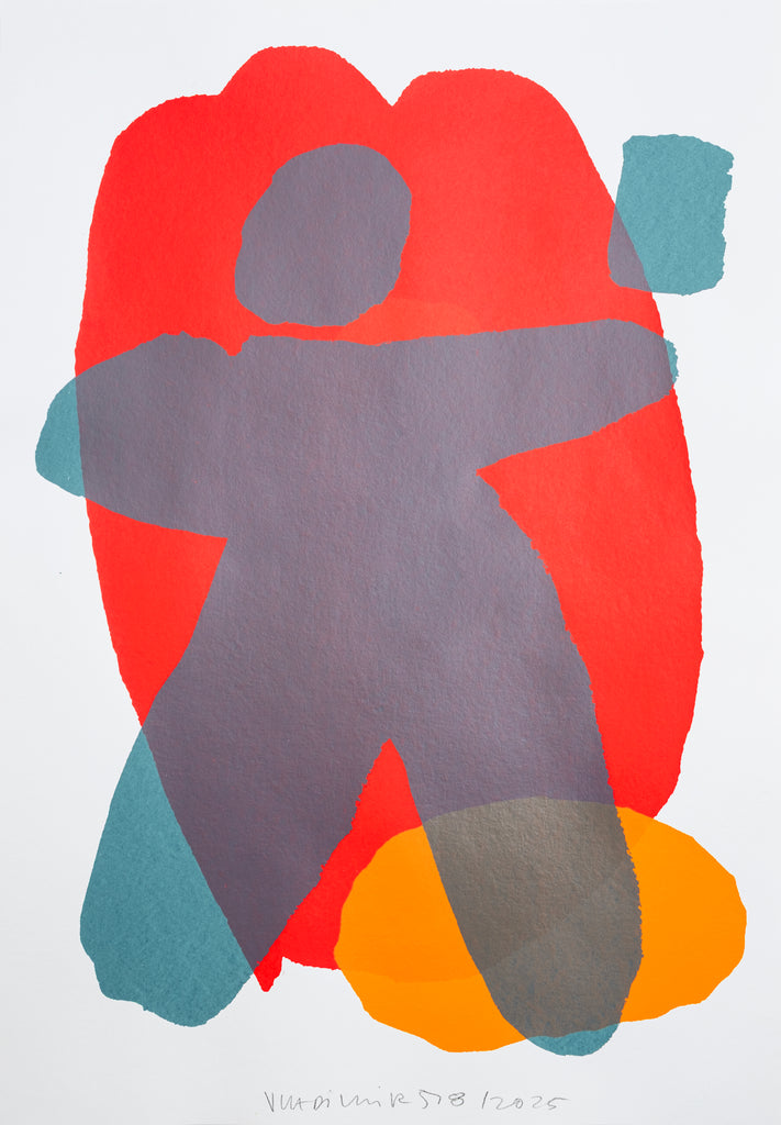 Vladimir 518 : 1050 – sítotisk náhled