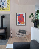 Vladimir 518 : 1070-zarámovaný sítotisk v interiéru 