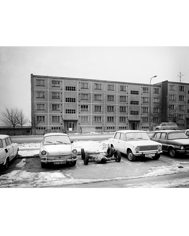 Vladimír Ambroz – Fotografie z akce Car druhá varianta. Náhled.