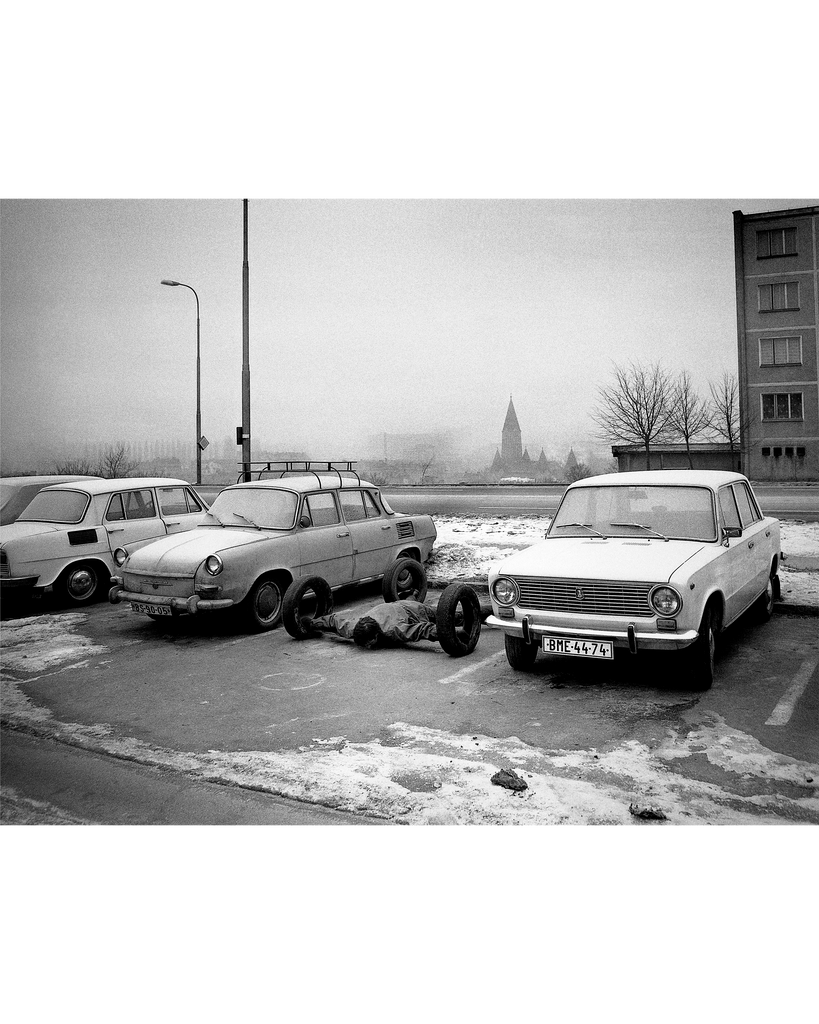 Vladimír Ambroz – Fotografie z akce Car. Náhled.