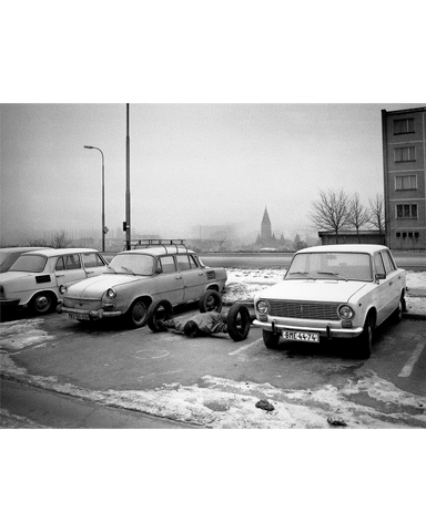 Vladimír Ambroz – Fotografie z akce Car. Náhled.