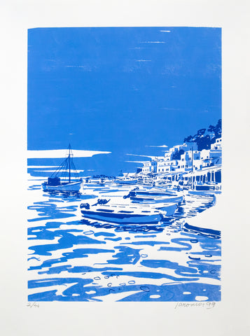 Jaromír 99 – Na cestě. Sítotisk – náhled