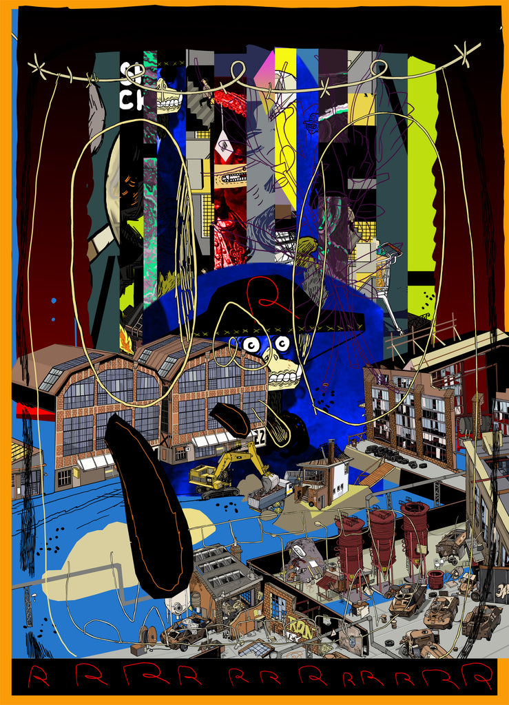 Jiří Franta – rrrrrrrrrrrr – giclée print – náhled