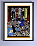 Jiří Franta – rrrrrrrrrrrr – giclée print v rámu