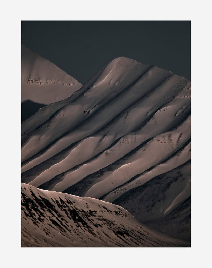 Kai Šebek – Fotografie Artic Dunes. Náhled.