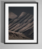 Kai Šebek – Fotografie Artic Dunes v rámu.