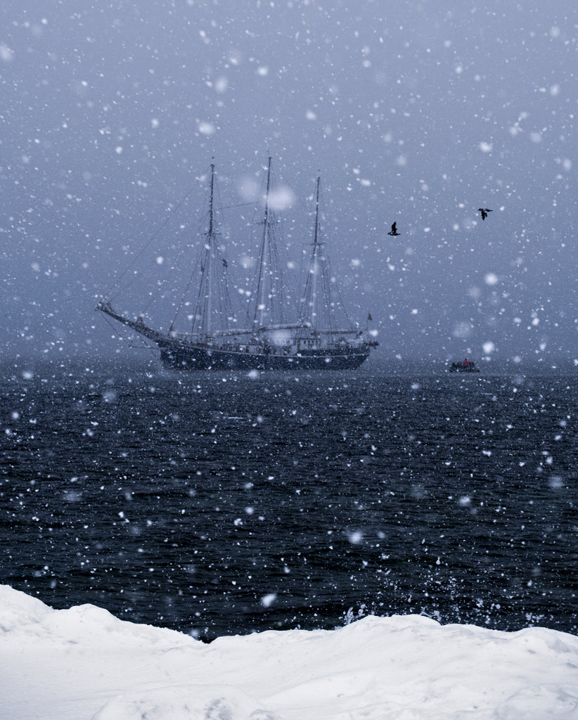 Kai Šebek – Fotografie Tempestuous Calm. Náhled.