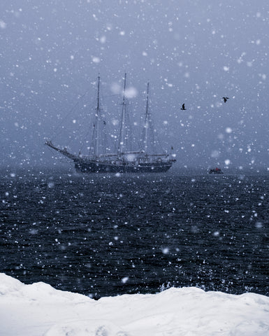 Kai Šebek – Fotografie Tempestuous Calm. Náhled.