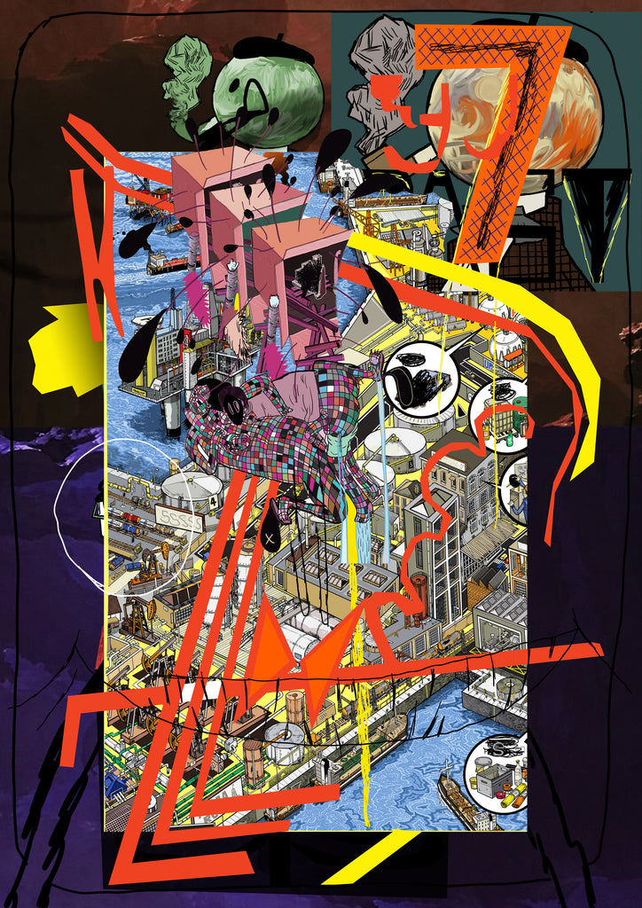 Jiří Franta – sssss – giclée tisk náhled