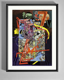 Jiří Franta – sssss – giclée tisk v rámu