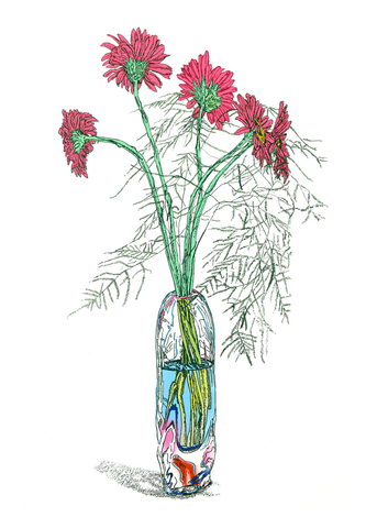 Jakub MASKER Matuška - Flower in a vase