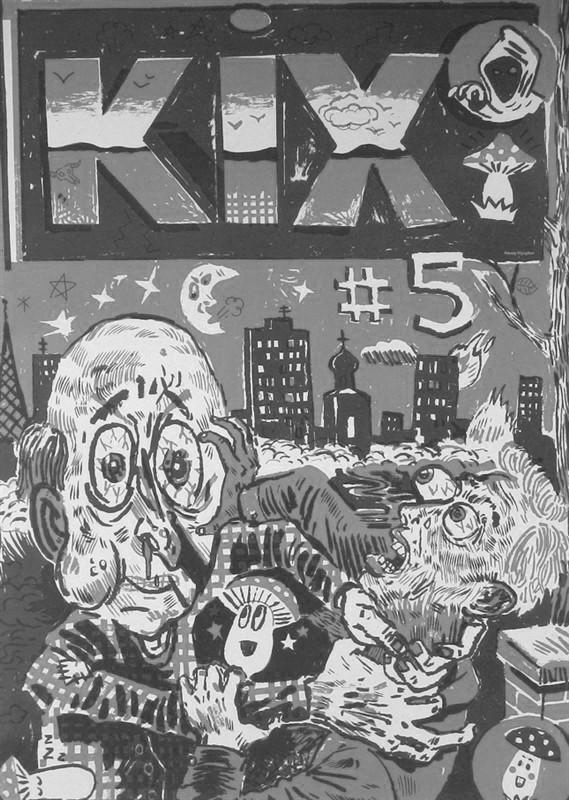 KIX 5 - komiksové noviny